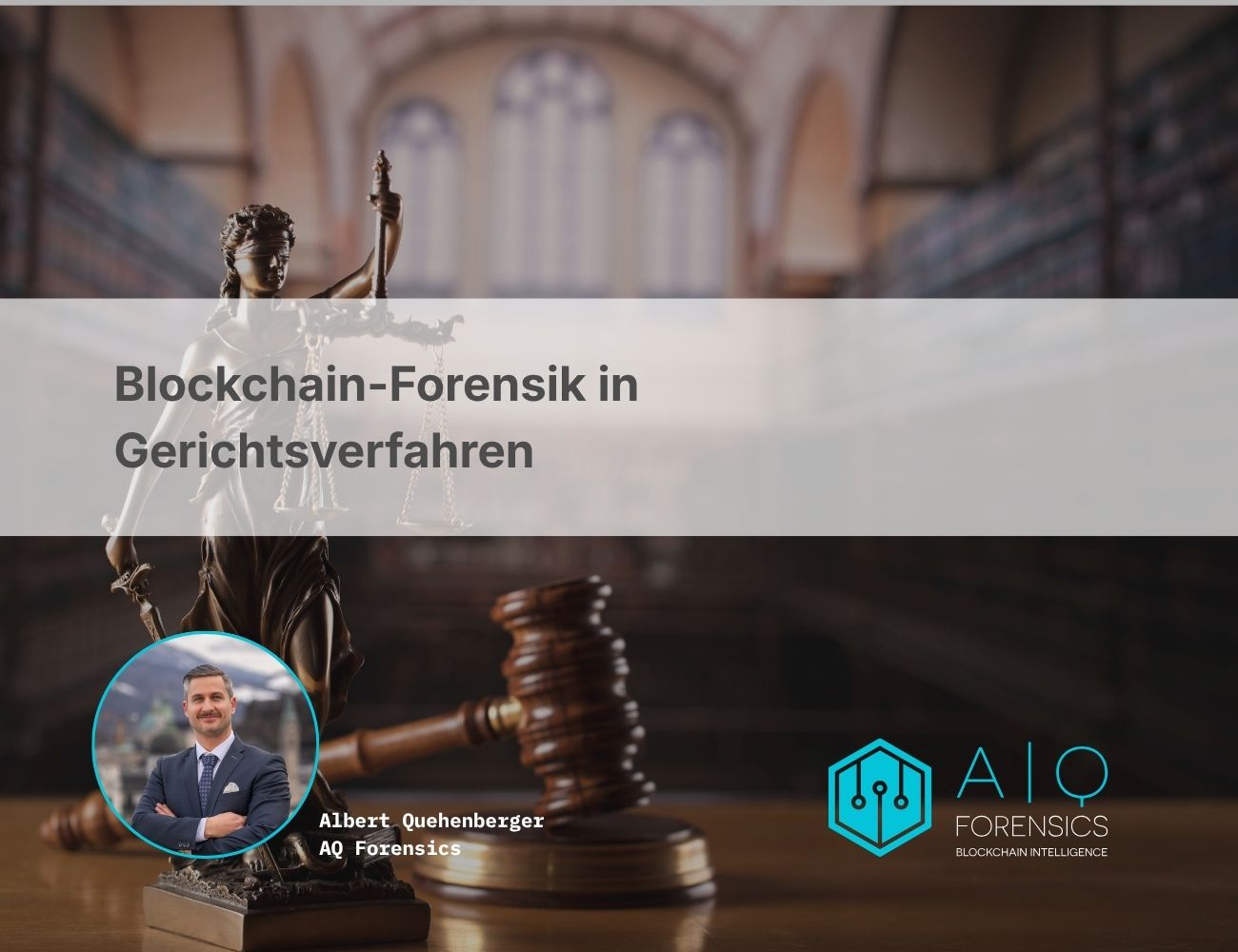 Blockchain-Forensik in Gerichtsverfahren 