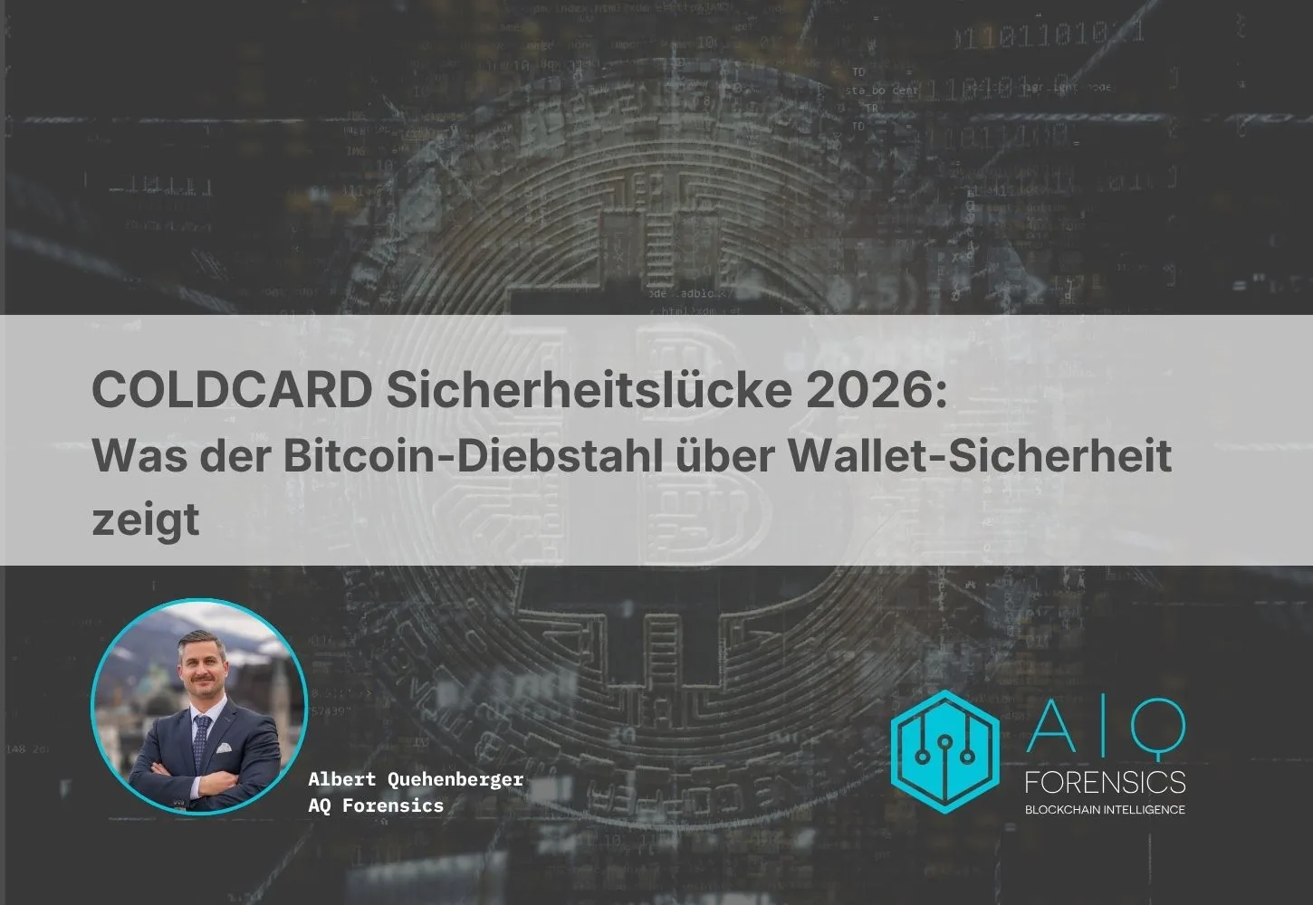 COLDCARD-Sicherheitslücke 2026, Bitcoin-Diebstähle und weiterer Wallet-Risiken