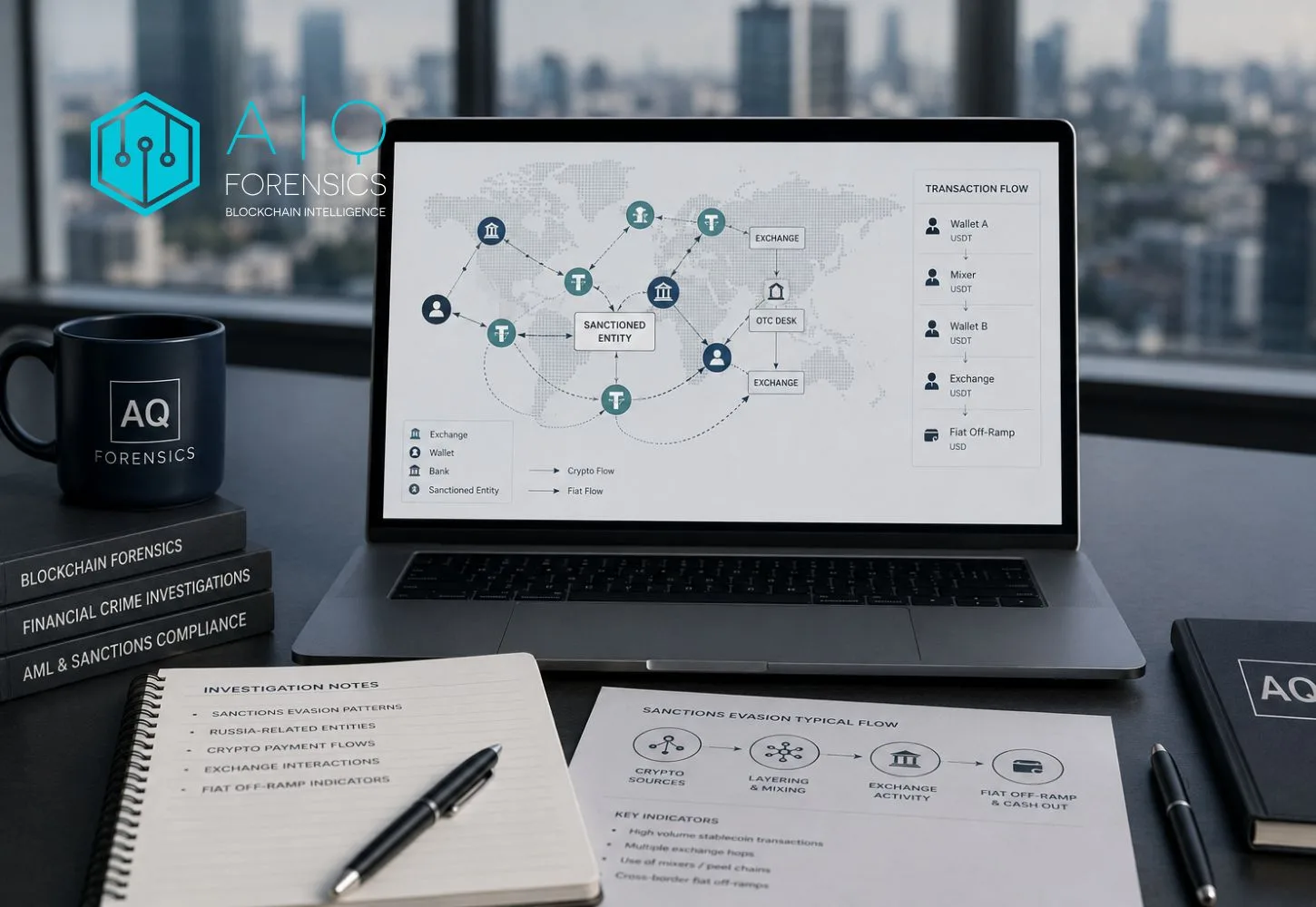 Blockchain-Forensik