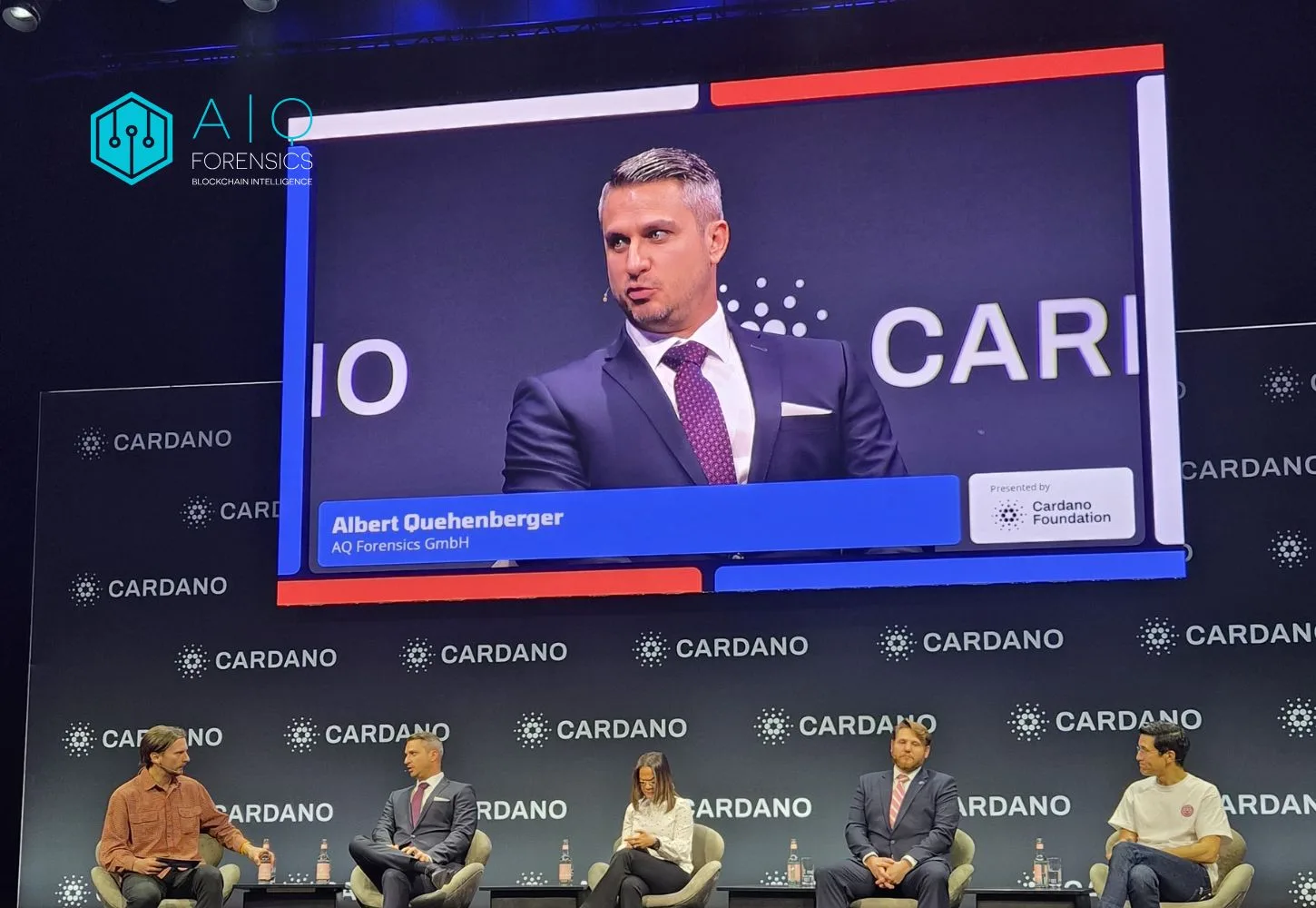 AQ Forensics Cardano Foundation